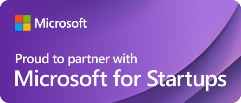 Proud Microsoft for Startups Partner